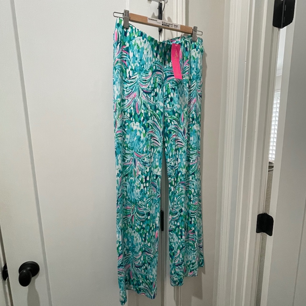 Lilly Pulitzer NWT.  Palazo pant